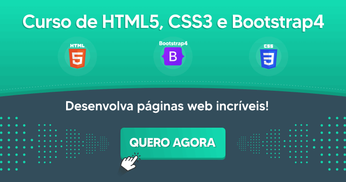 Curso de HTML, CSS e Bootstrap