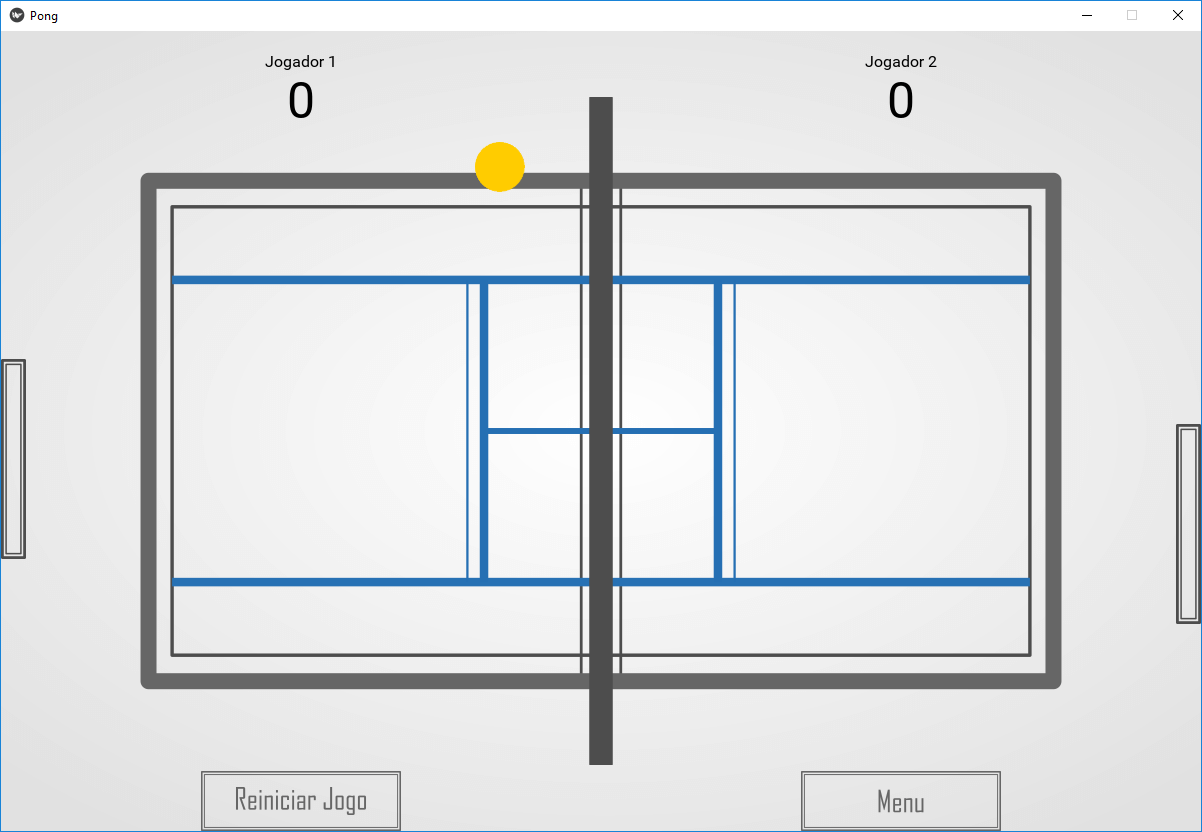 Tela Pong Reborn