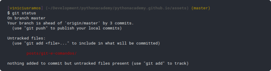 Git status