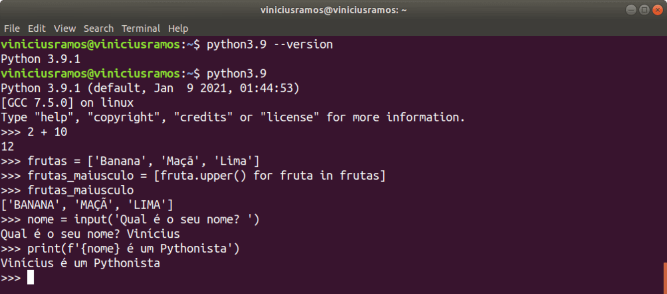 Очистить терминал linux python