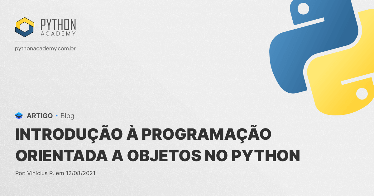 PDF) Introdução à Programação Orientada a Objetos