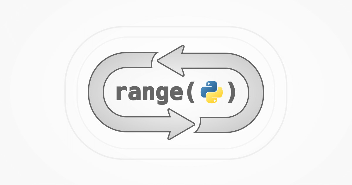 A função range do Python