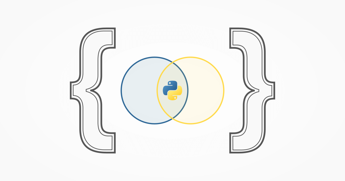 Domine Set Comprehensions no Python